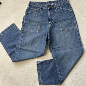 Vintage 90s Y2K Abercrombie & Fitch Jeans Men's 36x32 Baggy Ultra Wide Leg USA